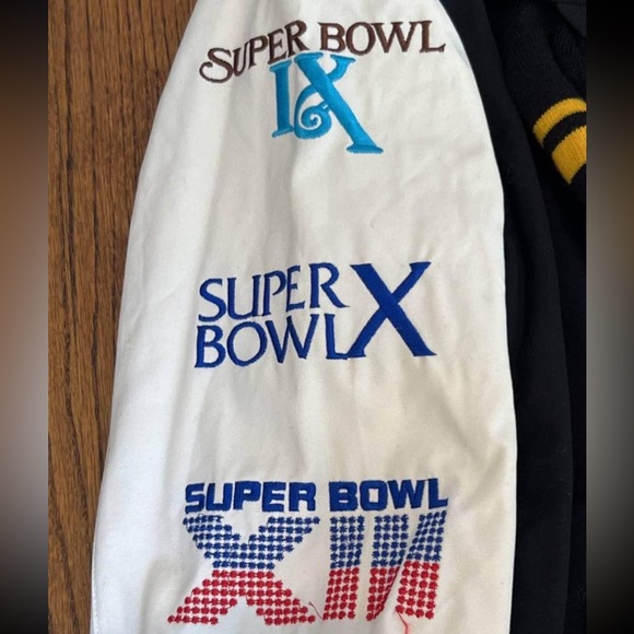 Pittsburg Steelers Vintage Varsity Jacket - Picture 2 of 10